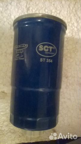Фильтр топливный sсt354