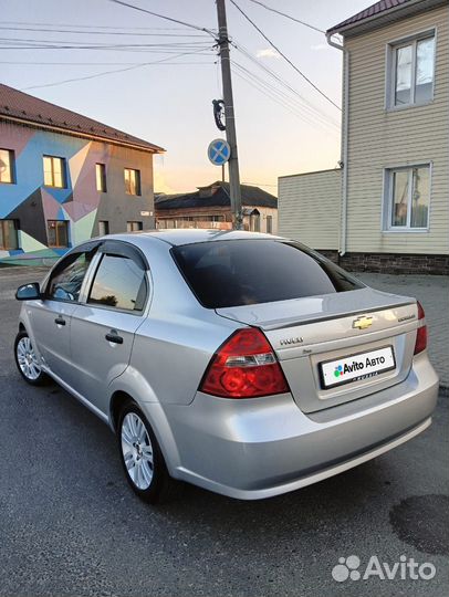 Chevrolet Aveo 1.4 МТ, 2008, 187 500 км