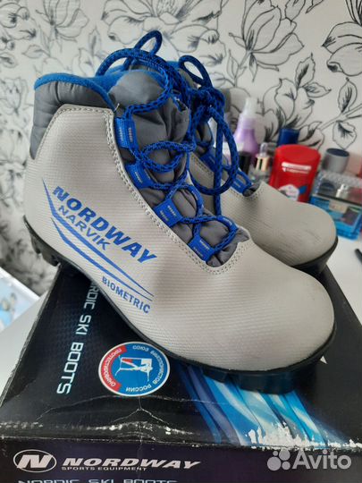 Лыжные ботинки 34 размер