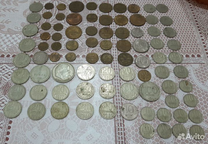 Монеты банкноты старинные