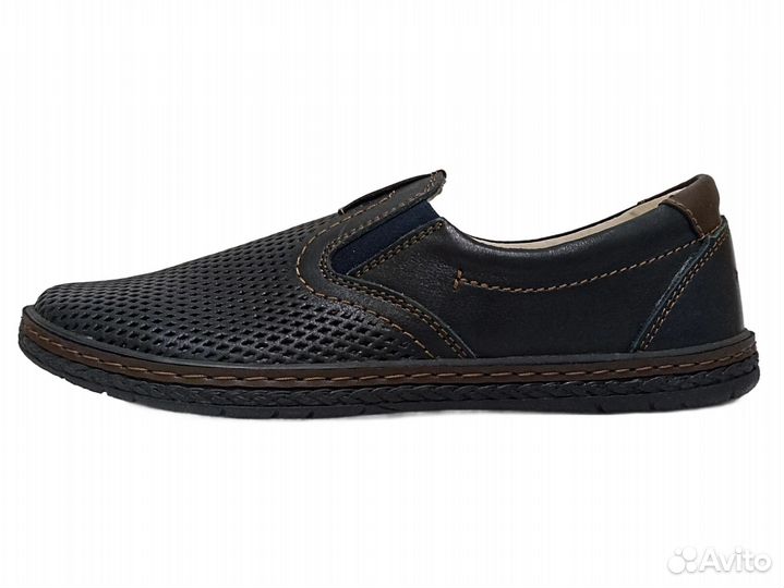 Мокасины мужские