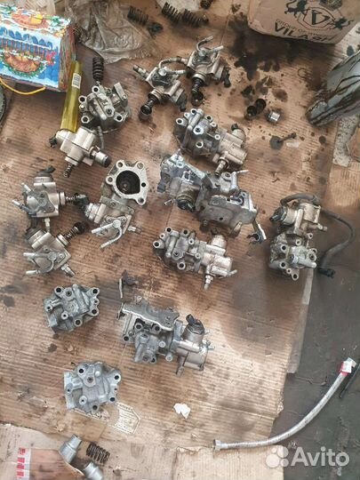 Тнвд топливный насос мазда мпс 2.3 турбо l3-vdt