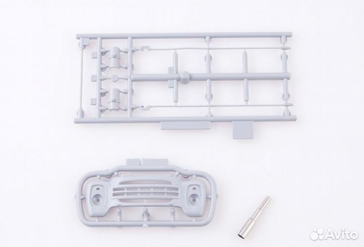 Сборная модель зил-ммз-555 самосвал (1:35)