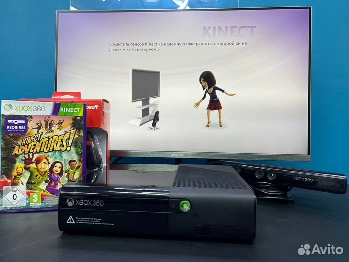 Игровая приставка Xbox 360 Elite 500 Gb Kinect