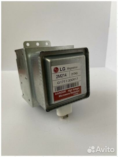 Магнетрон для свч LG 2М214 21TAG (900W)