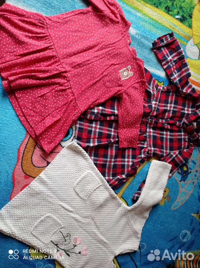 Платье для девочки 92 размер