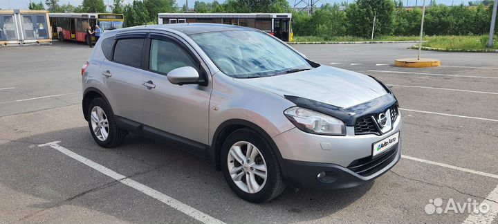 Nissan Qashqai 2.0 CVT, 2011, 250 000 км