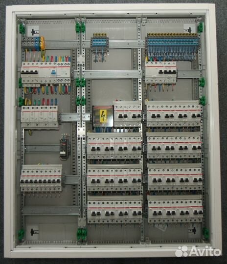 Замена блока выключателей туалет/ванна/кухня
