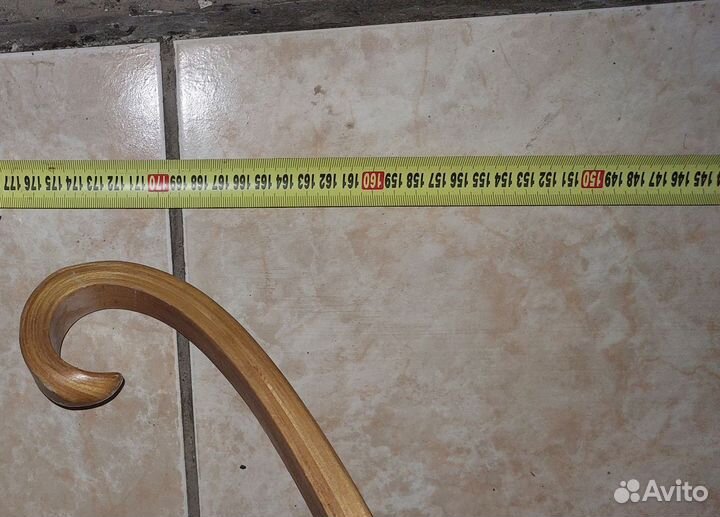 Вешалка напольная деревянная 5 рожковая б.у