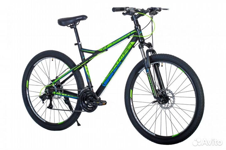 Велосипед Hartman Black Stone Pro Disc 27.5