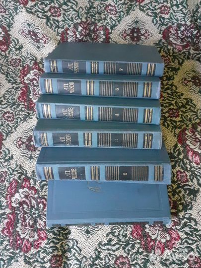 А.П.чехов.собрание В 8 томах