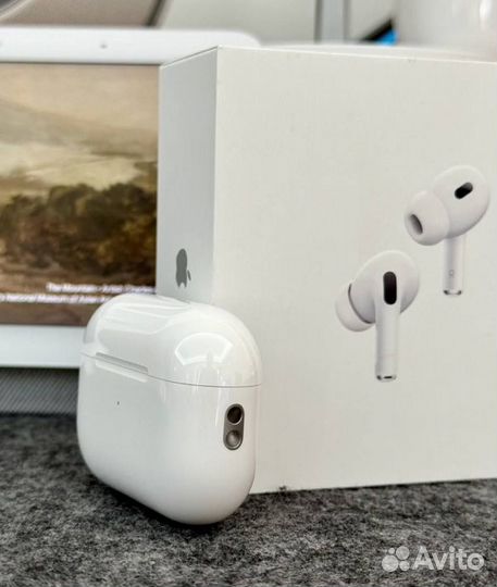 Наушники apple airpods pro 2 с шумоподавлением