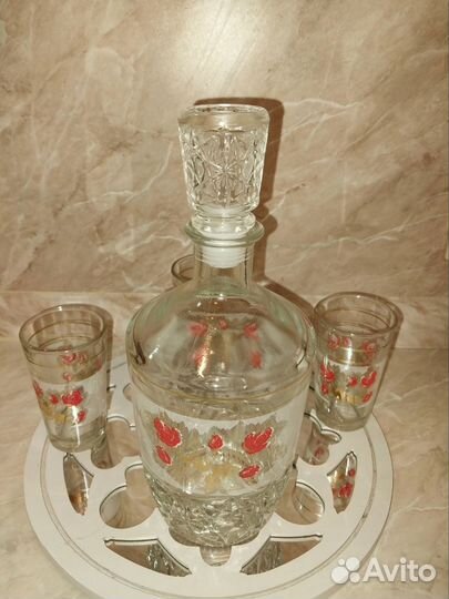 Графин стекло