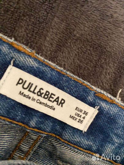 Джинсы pull and bear