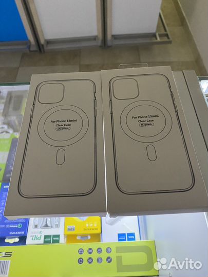 Чехол MagSafe на айфон 13 мини