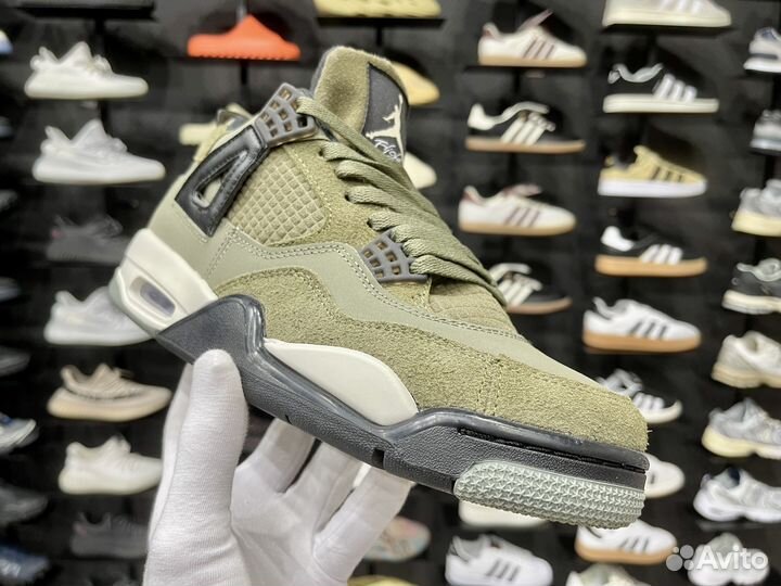 Nike Air Jordan 4 Retro SE Craft 