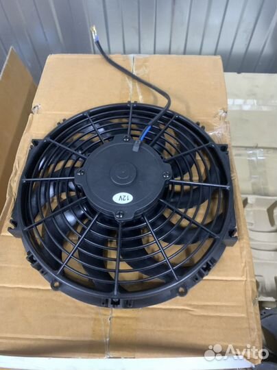 Вентиляторы 12/24 вольта