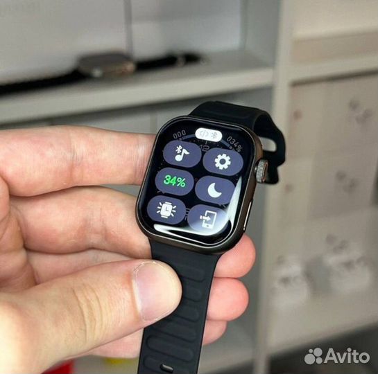 Часы apple watch 9 41 mm starlight