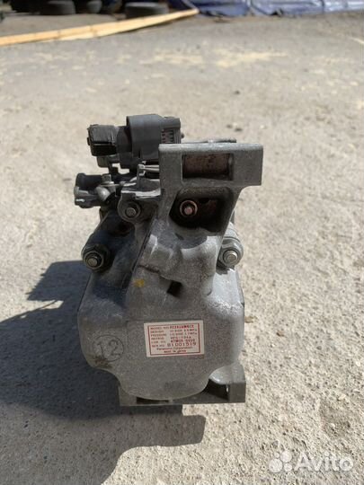 Компрессор кондиционера Mazda cx7 EH 2.3 Турбо