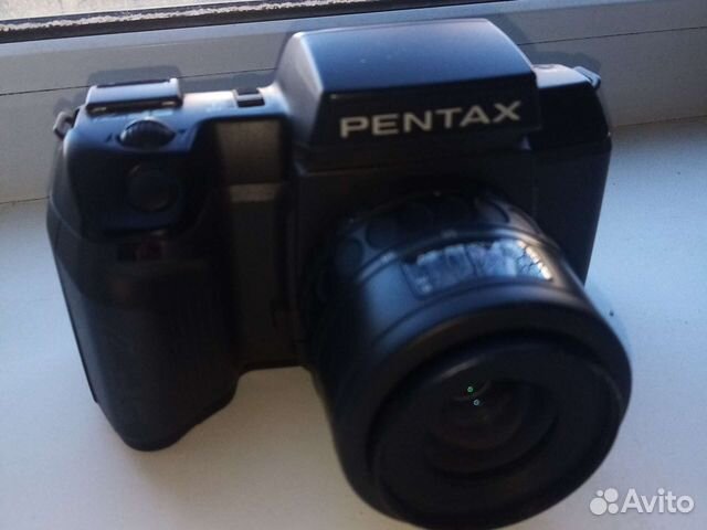 Пленочный фотоаппарат pentax sf-7+35-80 купить в Санкт-Петербурге ...