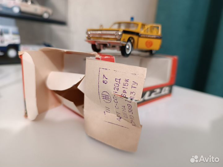 Модели автомобилей 1 43 производства СССР