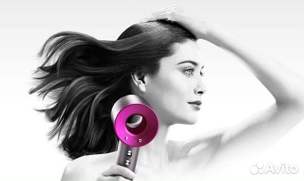 Фен Dyson/Дайсон с гравировками Малайзия