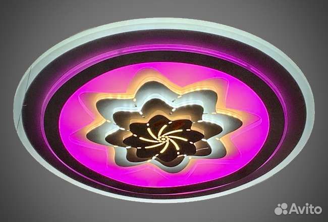 Люстра LED потолочный 19208/500 172W с пду OG