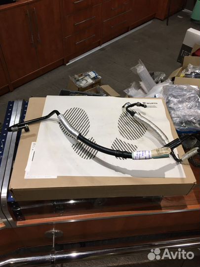 Трубка гидроусилителя Porsche Cayenne 2003-2010