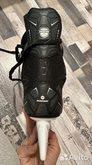 Коньки хоккейные nordway 34