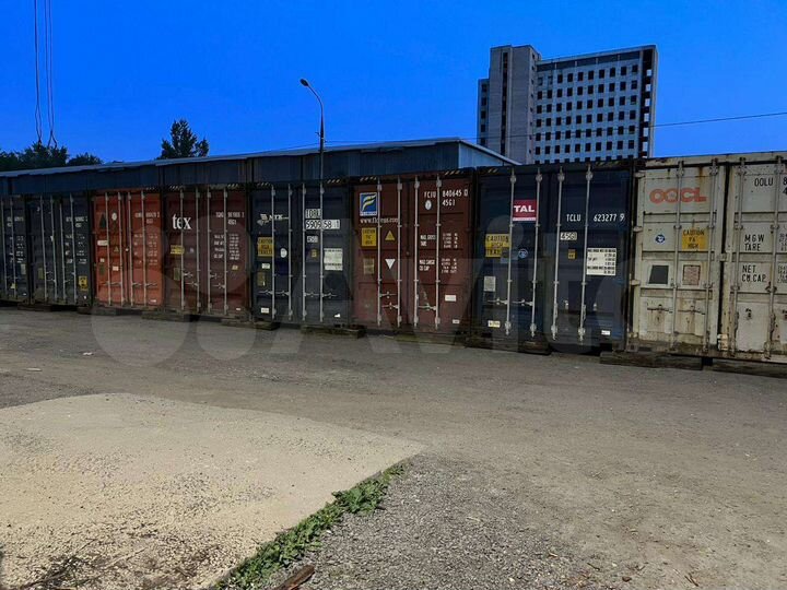 Морской контейнер 30 м² в аренду