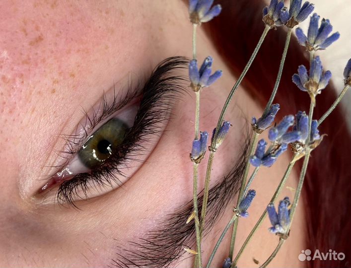 Наращивание ресниц