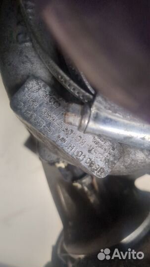 Турбина Volkswagen Sharan, 2007