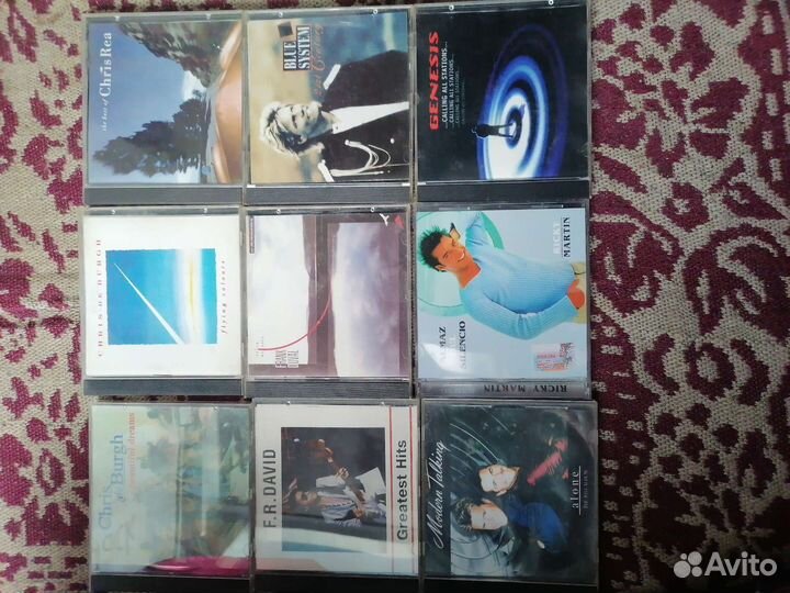 Сд диски, не менее 10 дисков, на выбор