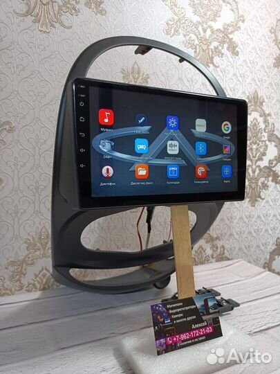 Магнитола Chery Indis андроид новая