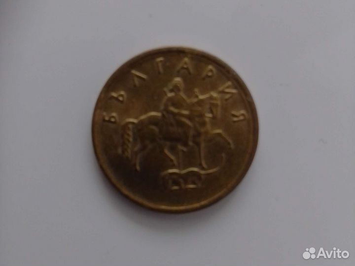 Монеты Болгарии 2 стотинка 1999