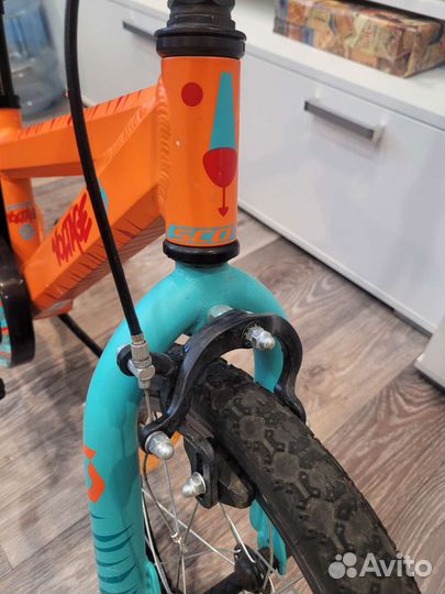 Детский велосипед Scott Voltage JR16