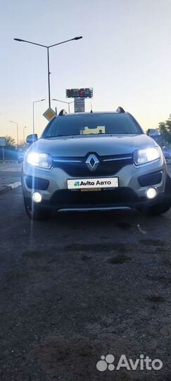 Renault Sandero Stepway 1.6 AT, 2017, 133 000 км