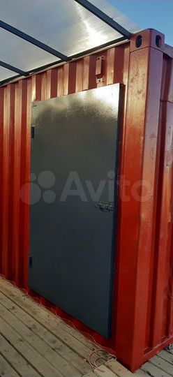 Аренда склада контейнера, 4 м² для хранения вещей