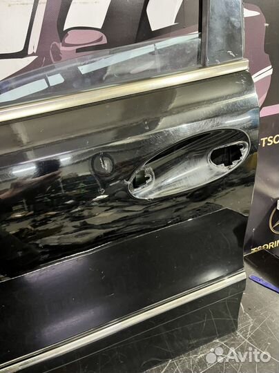 Дверь передняя левая мерседес w211 цвет 040U