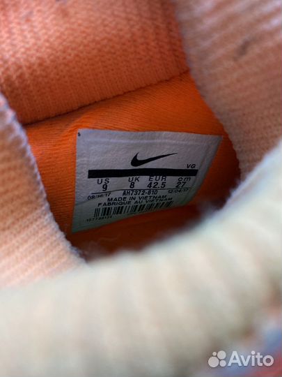 Бутсы nike mercurial 27см