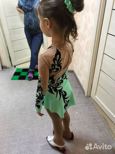 Платье для фигурного катания 128, 134