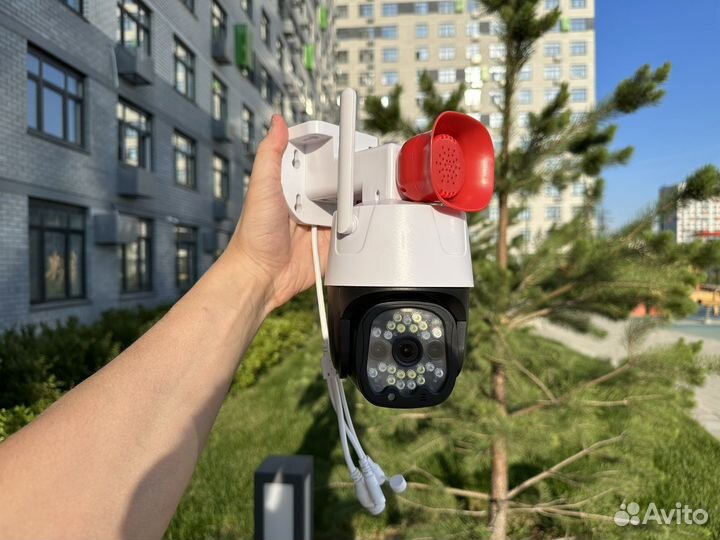 Уличная камера видеонаблюдения с поддержкой WiFi