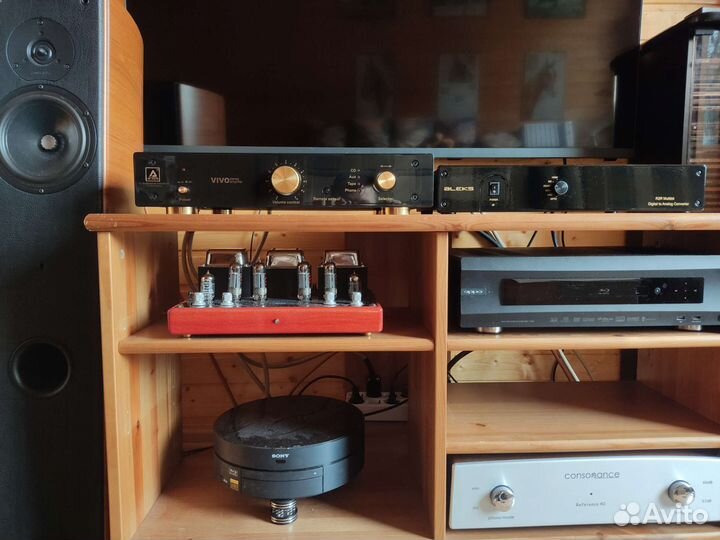 Ламповый усилитель Synthesis Nimis