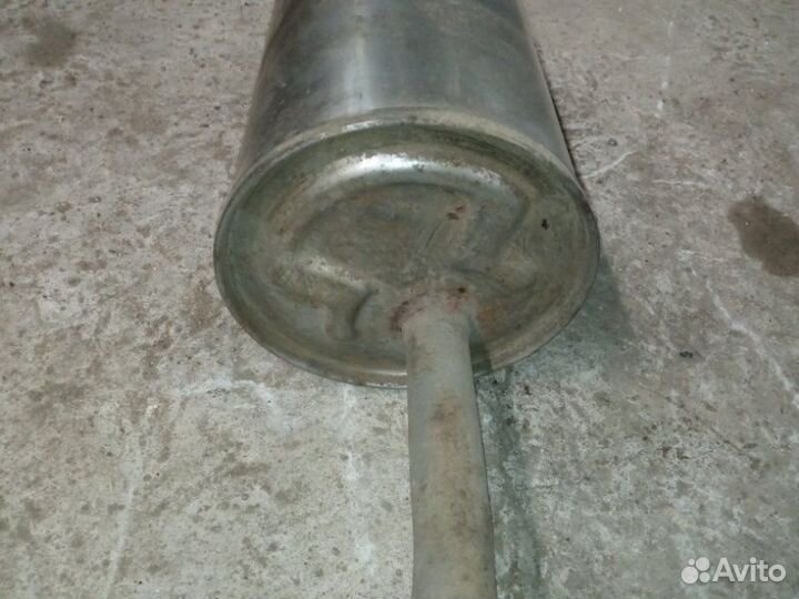 Глушитель в сборе Renault Logan K7M 2017