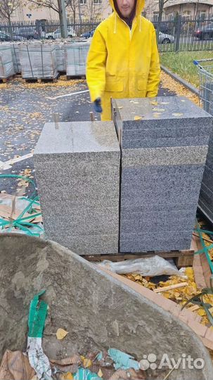 Плита Восточно-Варламовский гранит