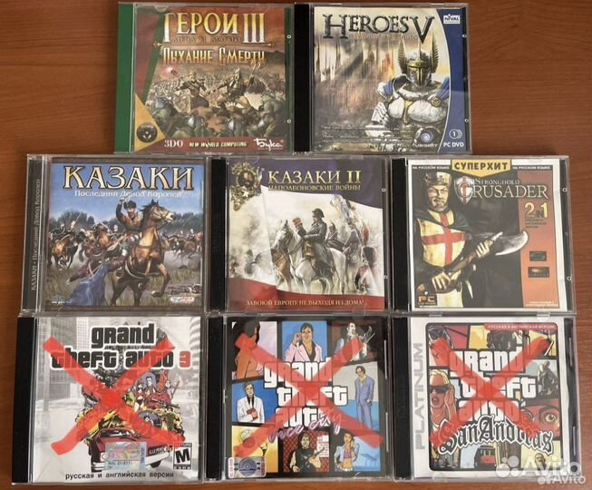 Диски игры на пк и фильмы