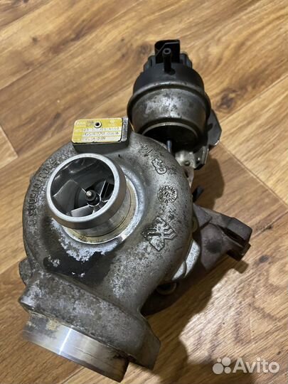 Турбина на Ауди А4 Б8 кузов 2.0 тди Caga