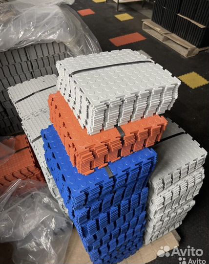 Пвх плитки от производителя