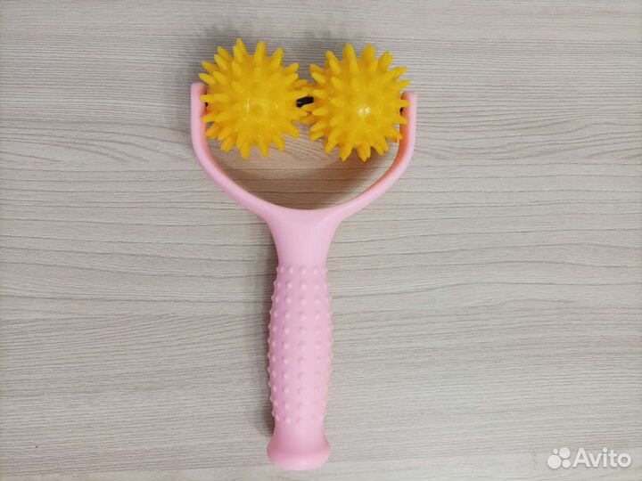 Массажер с шипами для тела, спины, ног