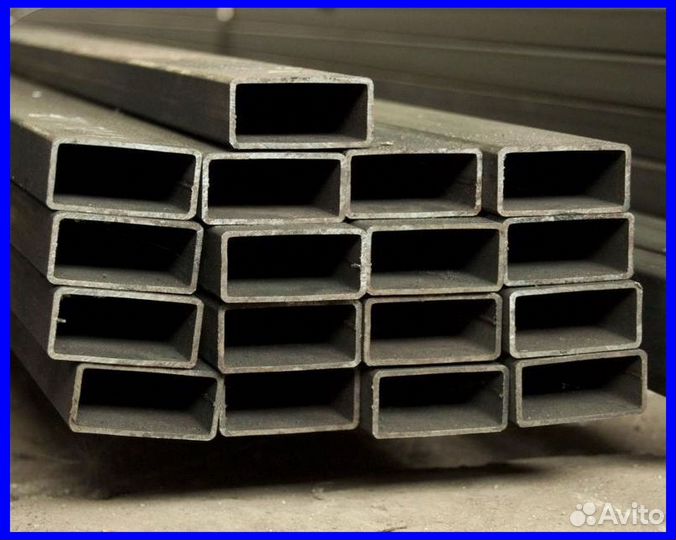 Профильная труба 50х25х2мм